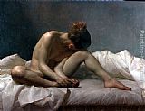 Famous Nude Paintings - Seated Nude